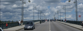 Theodor Heuss Brücke Mainz